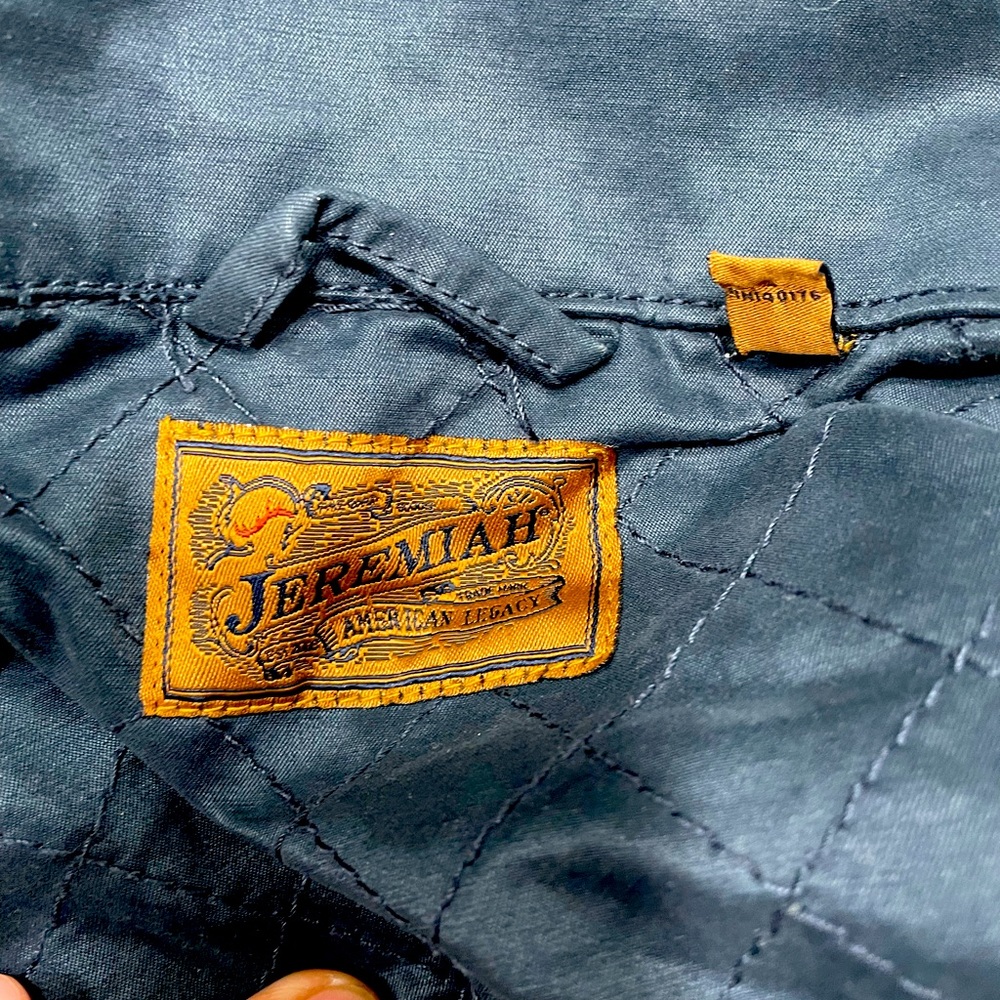 Jeremiah American legend jacket
